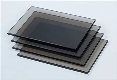 Euro bronzové plavené sklo