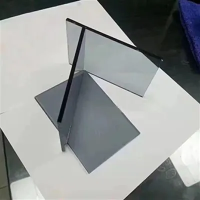 Euro šedé plavené sklo